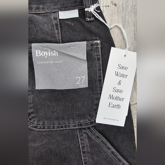 Boyish By Her Carpenter Pant 23x29 NWT.  A0122 - Picture 9 of 13